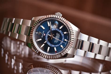 second hand rolex sky dweller|rolex sky dweller price used.